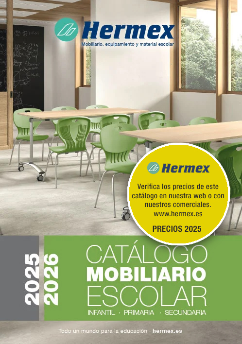CATÁLOGO MOBILIARIO ESCOLAR 2025